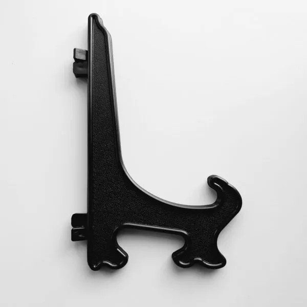 Bordenstandaard zwart 18 cm