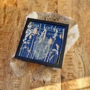 Droogbloemenlijst dierbare