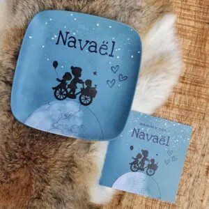 Geboortebord-Navael