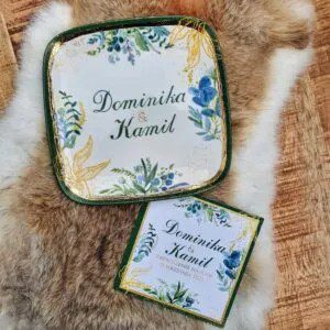 Huwelijksbord-Dominika-Kamil
