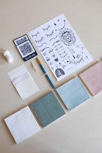 DIY pakket goudfolie