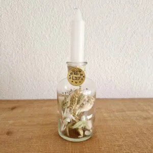 Droogbloemenfles-ik-heb-je-lief