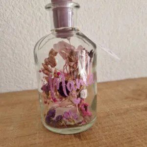 Droogbloemenfles-mama