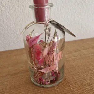 Droogbloemenfles-oma