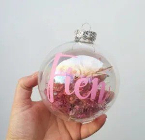 Kerstal-met-naam-Fien