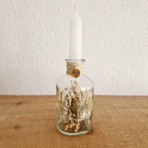 Lieve-oma-droogbloemenfles