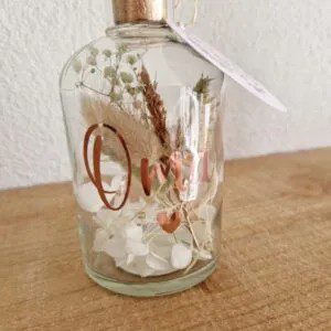 Oma-droogbloemenfles