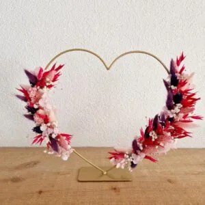 Hart-met-droogbloemen