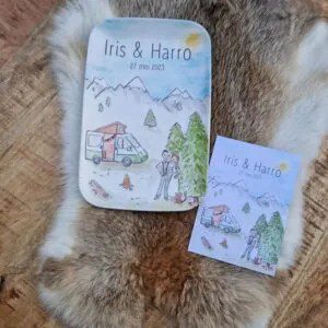 Bordje huwelijk afbeelding