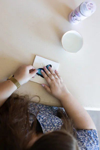 Workshop plaatjes/foto's maken op servies