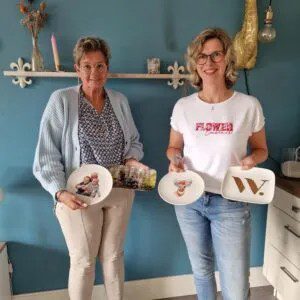 Workshop bordjes pimpen