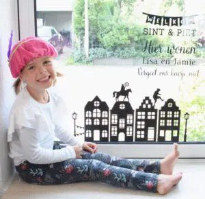 Raamfolie-sint-en-piet-Lisa