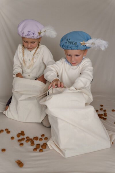 Pietenmutsje met naam bedrukt