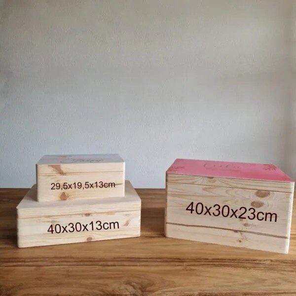 Memorybox met geboortekaartje of huwelijkskaartje - Afbeelding 9