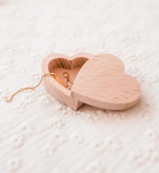 Bewaardoosje hartje | sieraden | tandjes