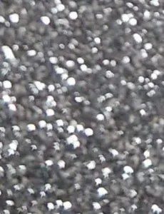 Glitter zilver 13