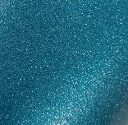 Glitter blauw