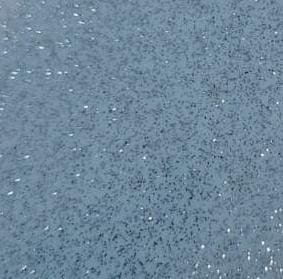 Glitter poeder blauw