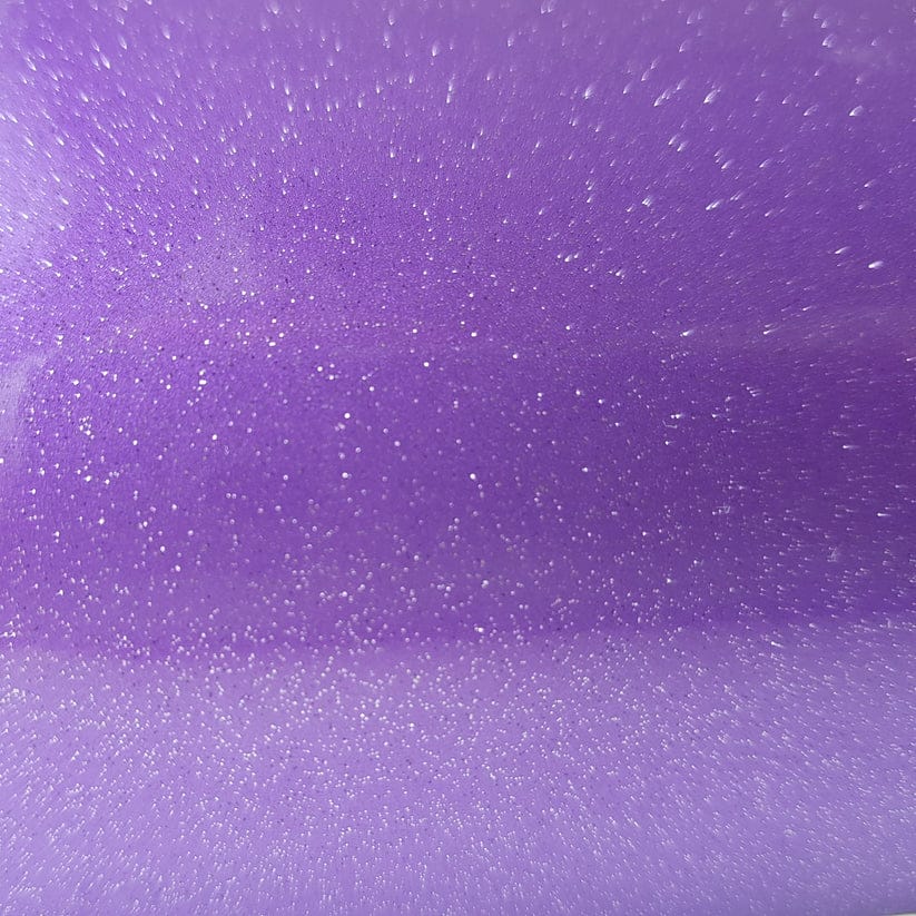 Glitter violet