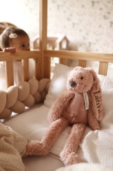 Happy Horse Rabbit Richie Knuffel – Gepersonaliseerd met Naam